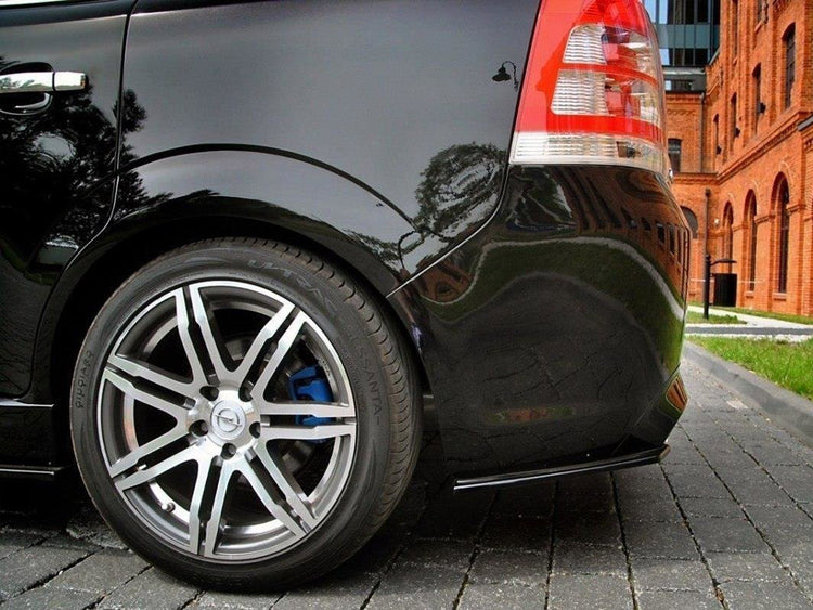 Rear Side Splitters Vauxhall/opel Zafira B OPC - Wayside Performance 