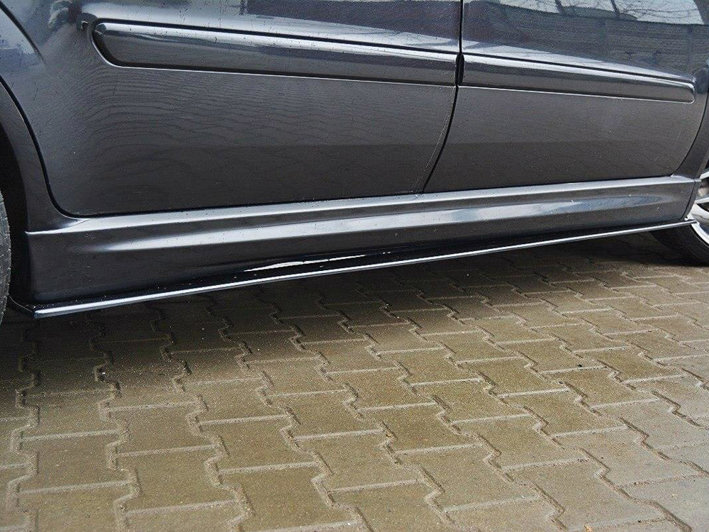 Side Skirts Diffusers Vauxhall/opel Zafira B OPC - Wayside Performance 