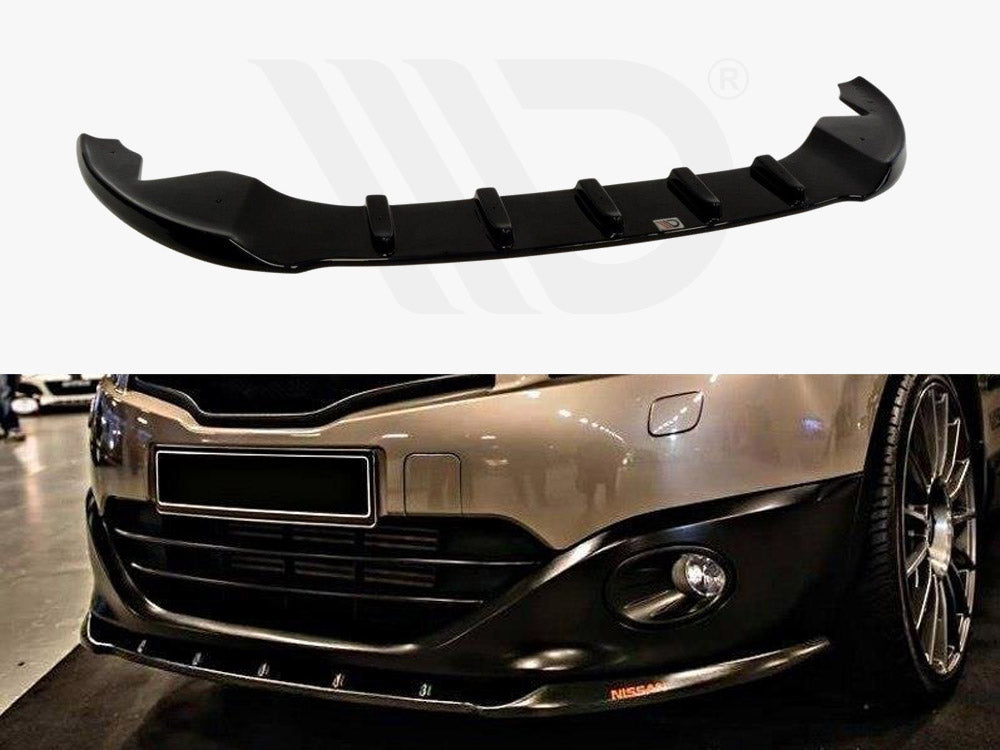 Front Splitter Nissan Qashqai (Facelift) (2009-2013) - Wayside Performance 