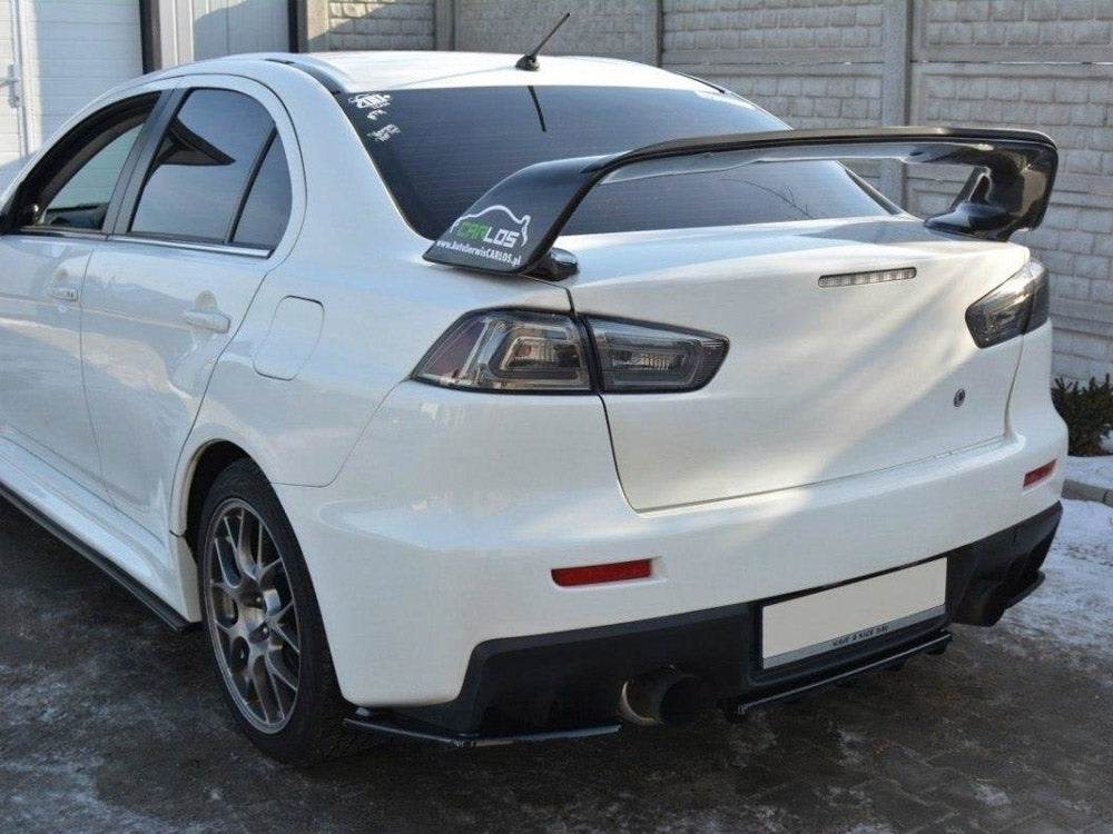 Spoiler CAP Mitsubishi Lancer EVO X (2007-2015) - Wayside Performance 