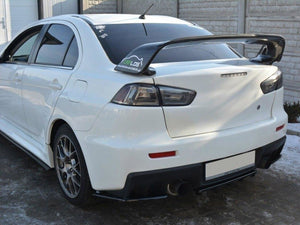 Spoiler CAP Mitsubishi Lancer EVO X (2007-2015) - Wayside Performance 