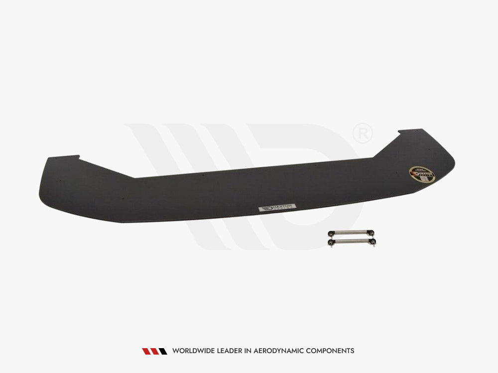 Front Racing Splitter V.2 Mitsubishi Lancer EVO X (2005-2017) - Wayside Performance 