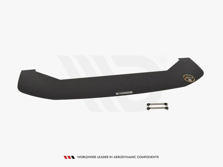 Front Racing Splitter V.2 Mitsubishi Lancer EVO X (2005-2017) - Wayside Performance 