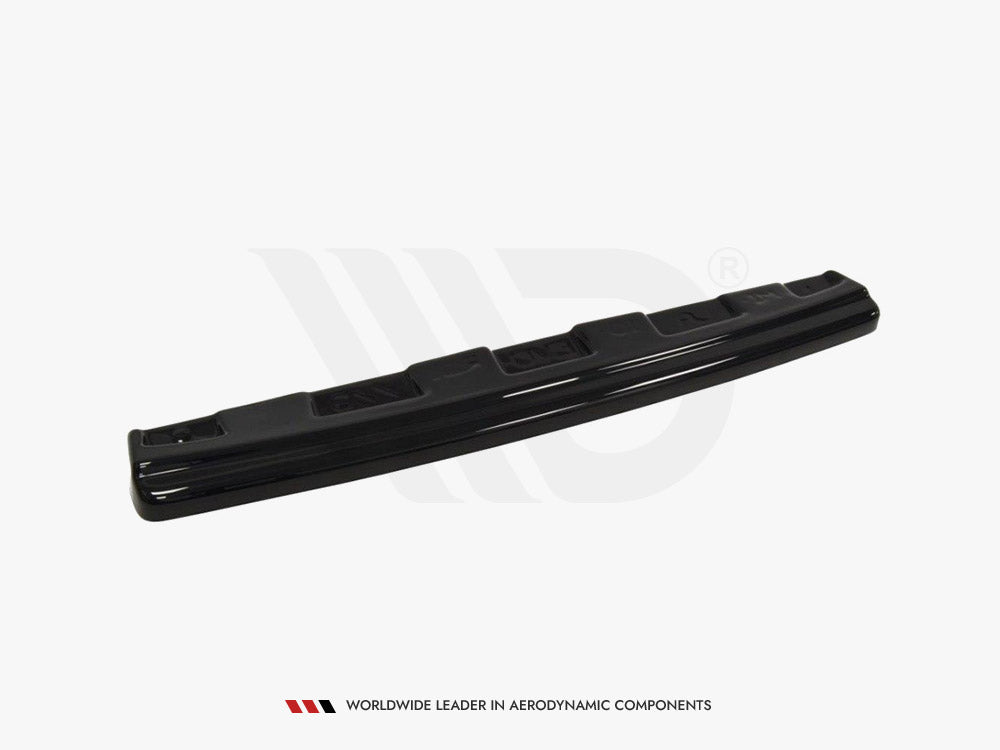 Central Rear Splitter Mitsubishi Lancer EVO X (Without/vertical Bars) (2007-2015) - Wayside Performance 