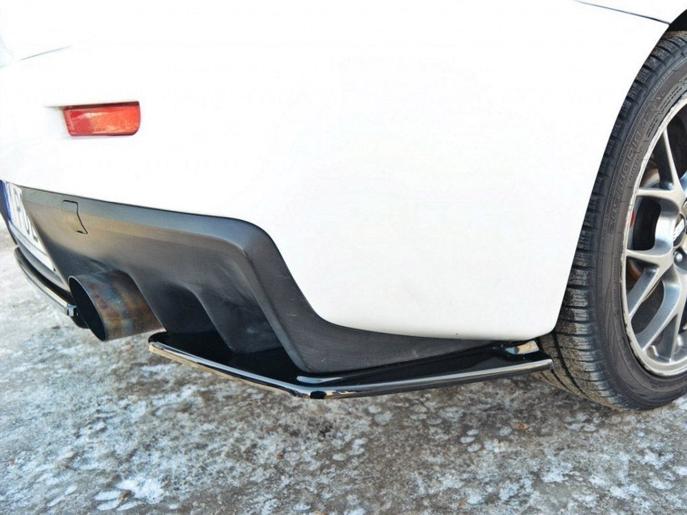 Rear Side Splitters Mitsubishi Lancer EVO X (2007-2015) - Wayside Performance 