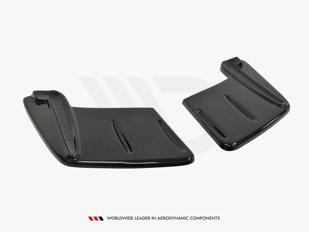 Rear Side Splitters Mitsubishi Lancer EVO X (2007-2015) - Wayside Performance 