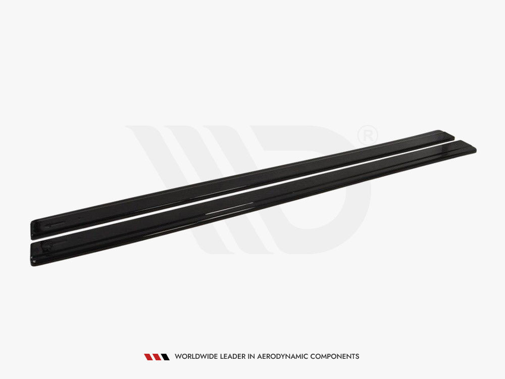 Side Skirts Diffusers Mitsubishi Lancer EVO X US Version (2007-2015) - Wayside Performance 
