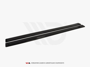 Side Skirts Diffusers Mitsubishi Lancer EVO X US Version (2007-2015) - Wayside Performance 