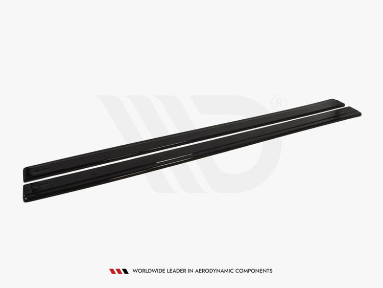 Side Skirts Diffusers Mitsubishi Lancer EVO X US Version (2007-2015) - Wayside Performance 