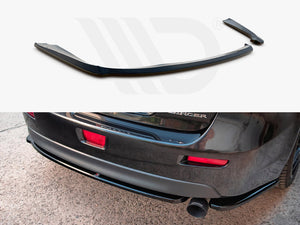 Rear Side Splitters Mitsubishi Lancer Sportback Mk8 (2007-2016) - Wayside Performance 