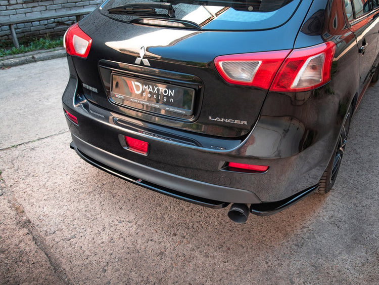 Rear Side Splitters Mitsubishi Lancer Sportback Mk8 (2007-2016) - Wayside Performance 