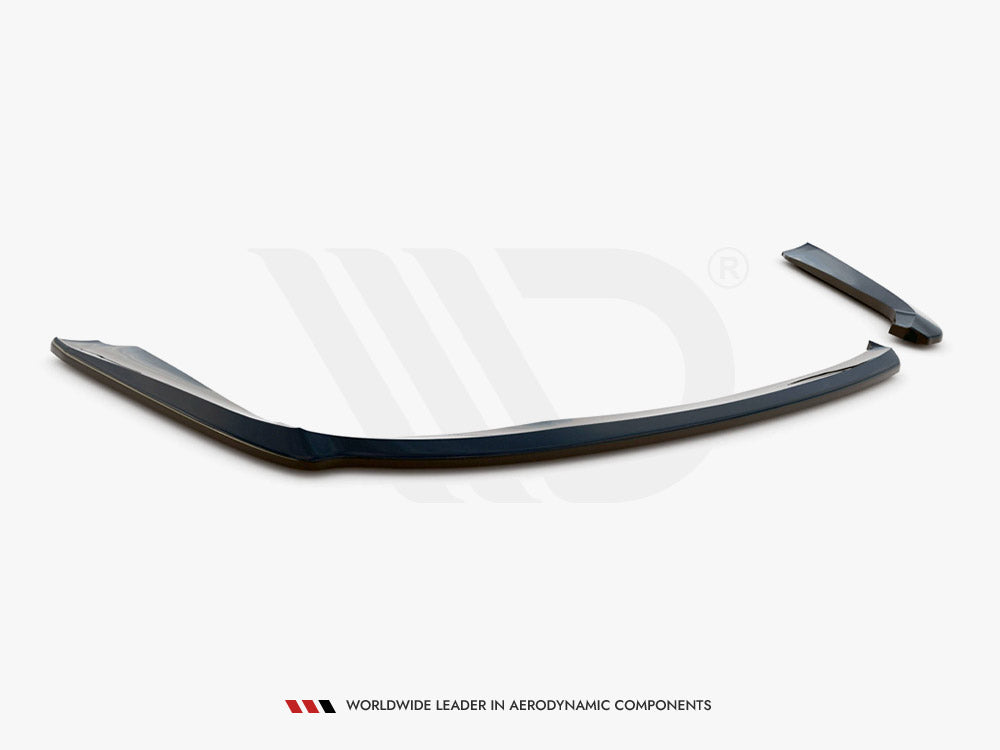 Rear Side Splitters Mitsubishi Lancer Sportback Mk8 (2007-2016) - Wayside Performance 