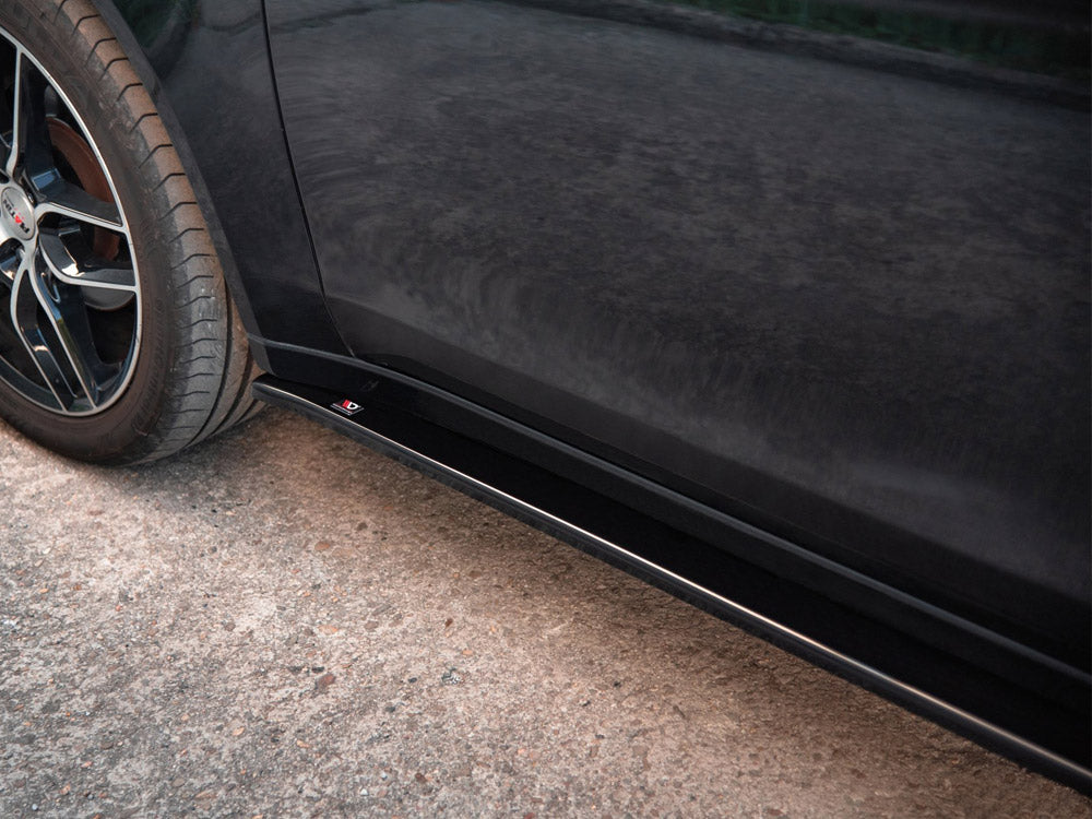 Side Skirts Diffusers Mitsubishi Lancer MK8 (2007-2016) - Wayside Performance 