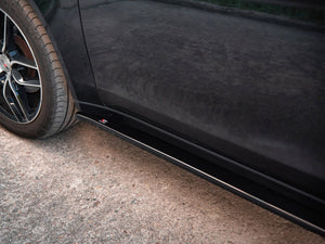 Side Skirts Diffusers Mitsubishi Lancer MK8 (2007-2016) - Wayside Performance 