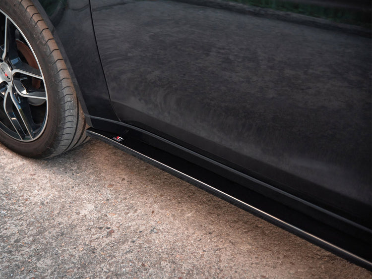 Side Skirts Diffusers Mitsubishi Lancer MK8 (2007-2016) - Wayside Performance 