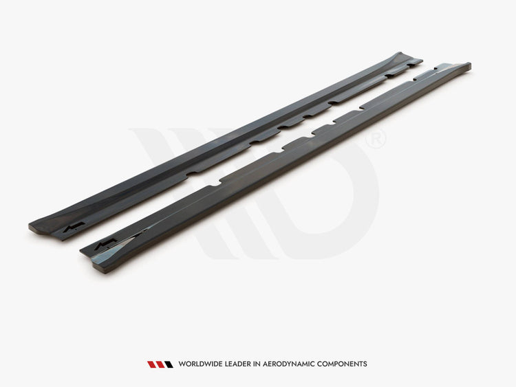 Side Skirts Diffusers Mitsubishi Lancer MK8 (2007-2016) - Wayside Performance 