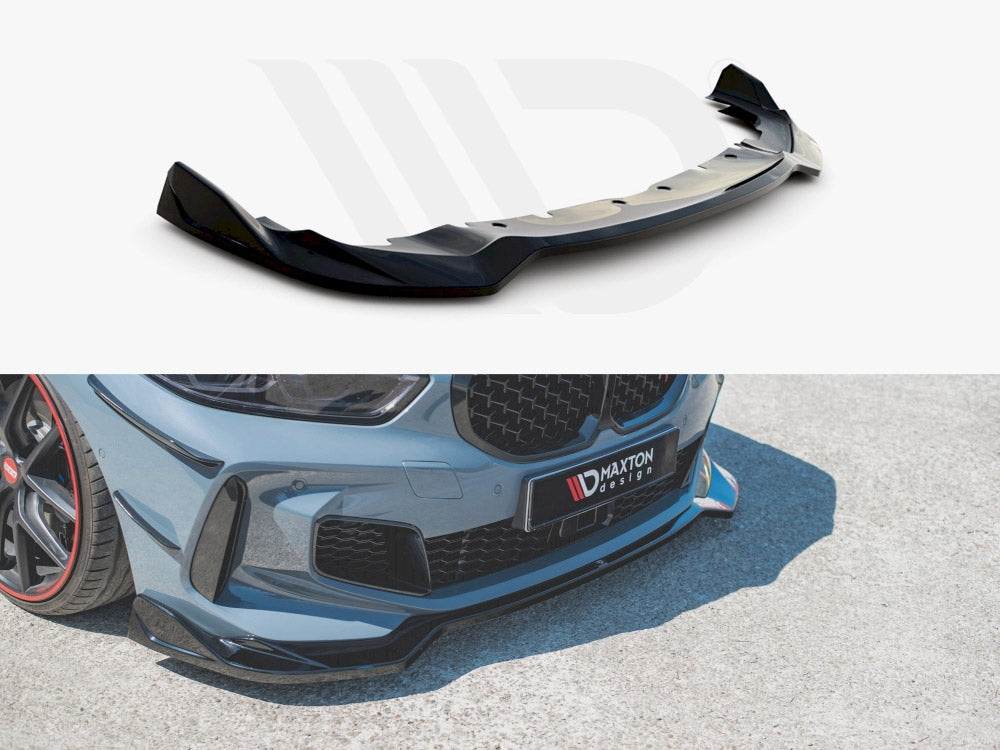 Maxton Design Front Splitter V.5 Bmw 1 Series F40 M135i /m-sport (2019-) - Wayside Performance