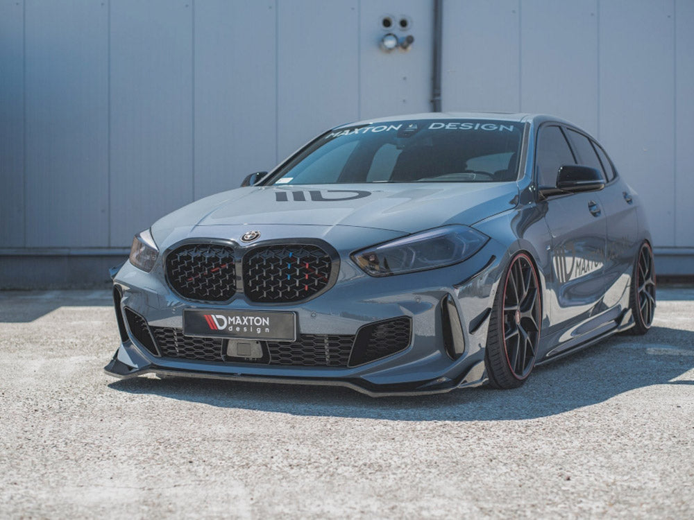 Maxton Design Front Splitter V.5 Bmw 1 Series F40 M135i /m-sport (2019-) - Wayside Performance