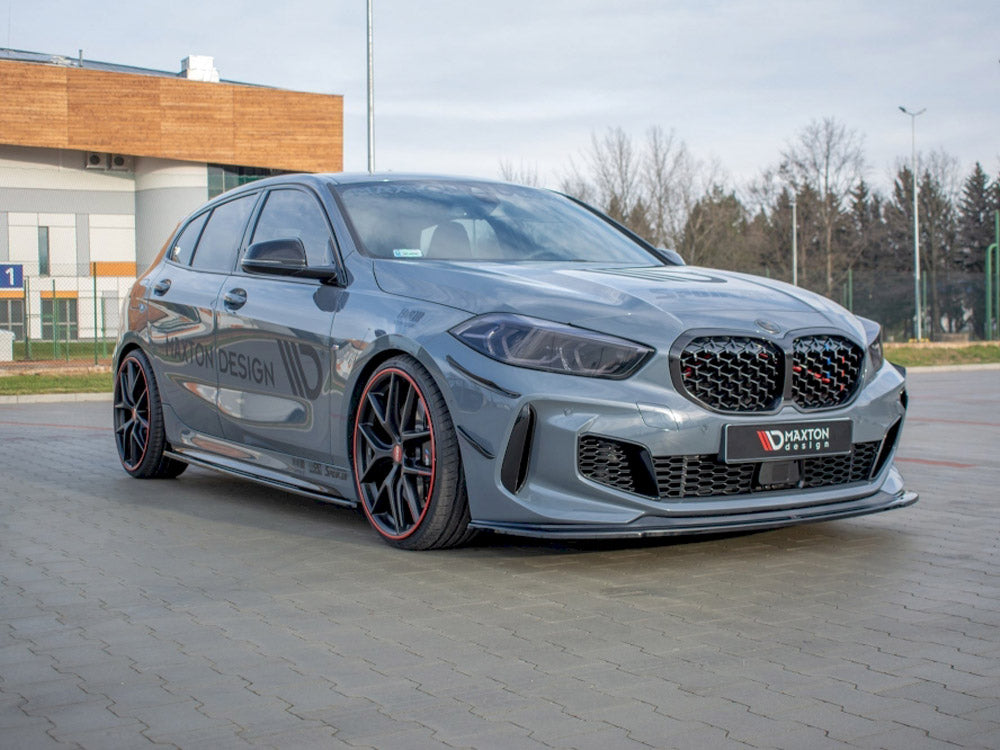 Front Splitter V.1 Bmw 1 Series F40 M135I / M-sport (2019-) - Wayside Performance 