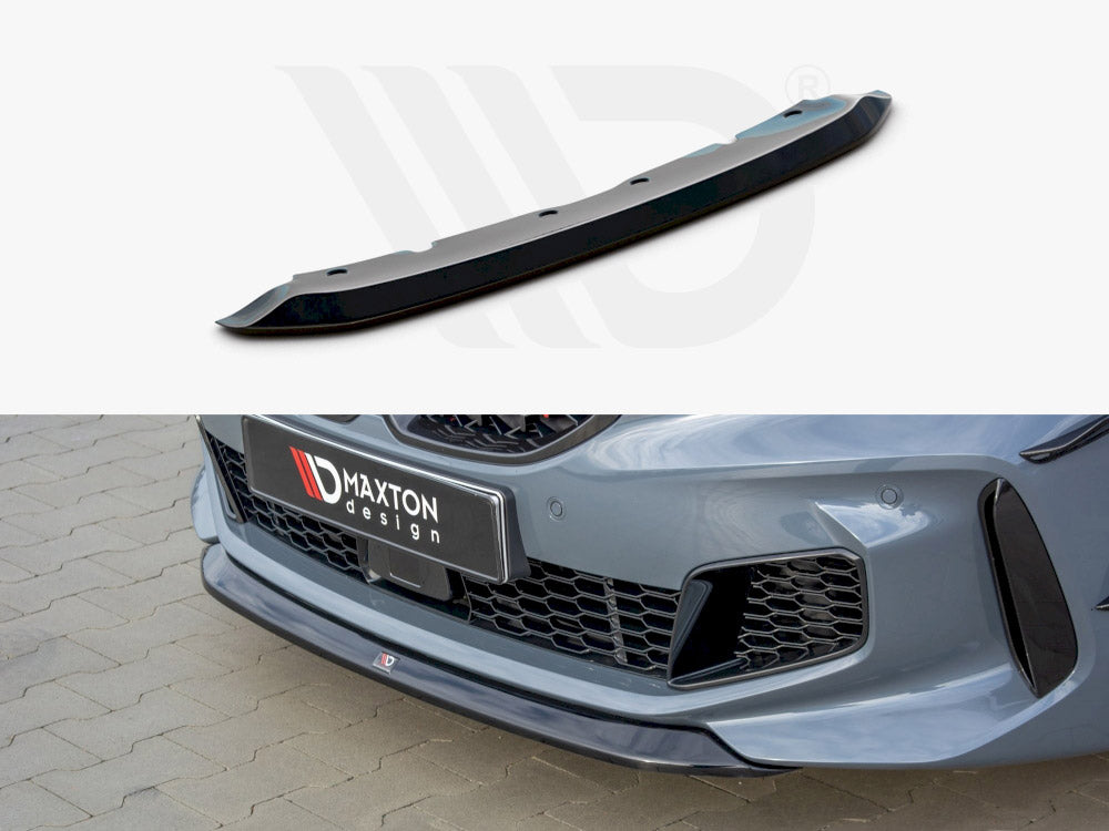 Maxton Design Front Splitter V.2 Bmw 1 Series F40 M135i / M-sport (2019-) - Wayside Performance