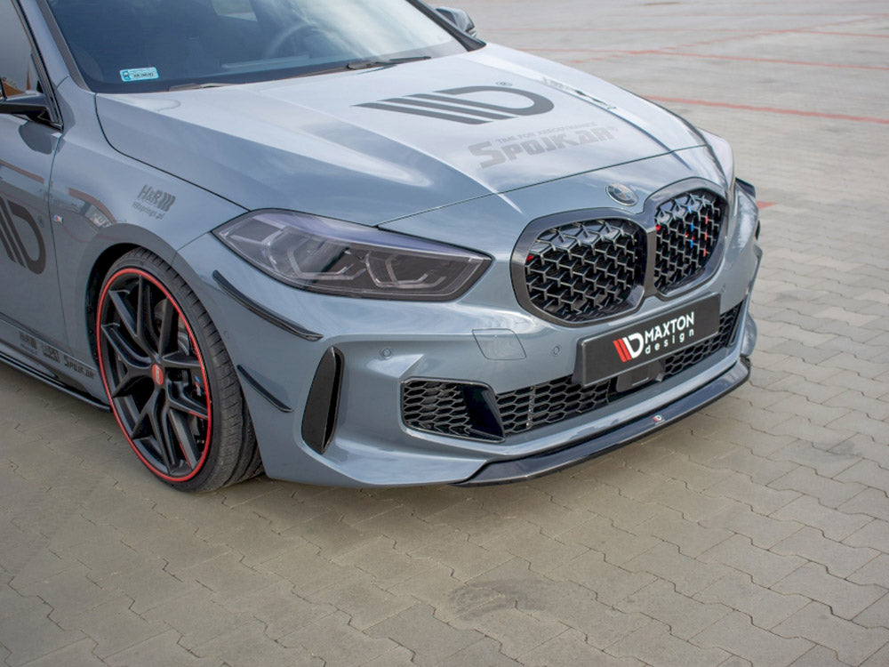 Maxton Design Front Splitter V.2 Bmw 1 Series F40 M135i / M-sport (2019-) - Wayside Performance
