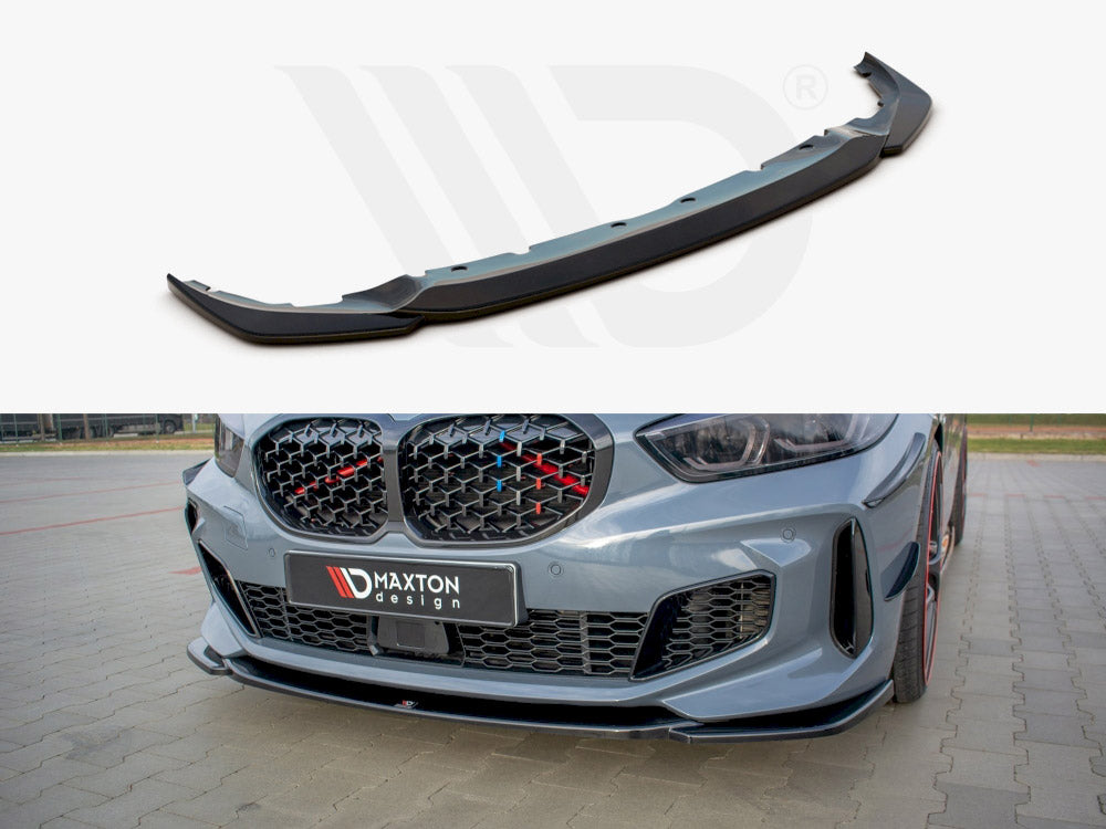 Maxton Design Front Splitter V.3 Bmw 1 Series F40 M135i / M-sport (2019-) - Wayside Performance 