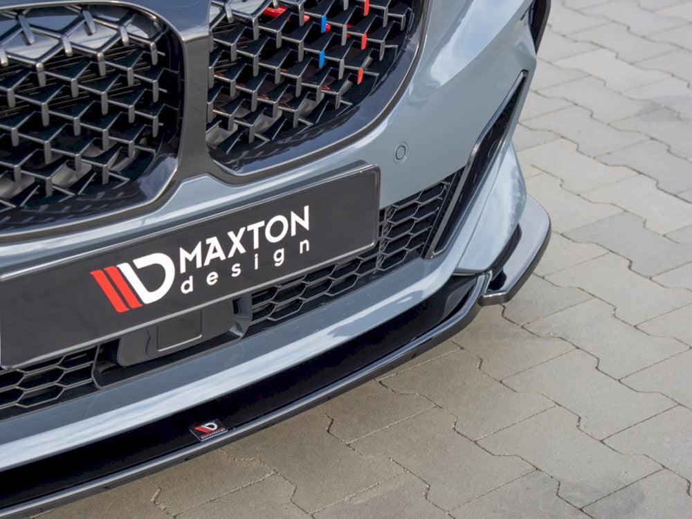 Maxton Design Front Splitter V.3 Bmw 1 Series F40 M135i / M-sport (2019-) - Wayside Performance 