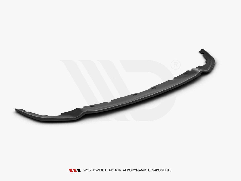 Maxton Design Front Splitter V.4 Bmw 1 Series F40 M135i / M-sport (2019-) - Wayside Performance 