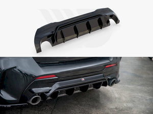Maxton Design Rear Valance V1 Bmw M135i/ 1 Series M Sport F40 (2019-) - Wayside Performance 
