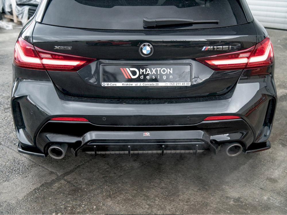 Maxton Design Rear Valance V1 Bmw M135i/ 1 Series M Sport F40 (2019-) - Wayside Performance 