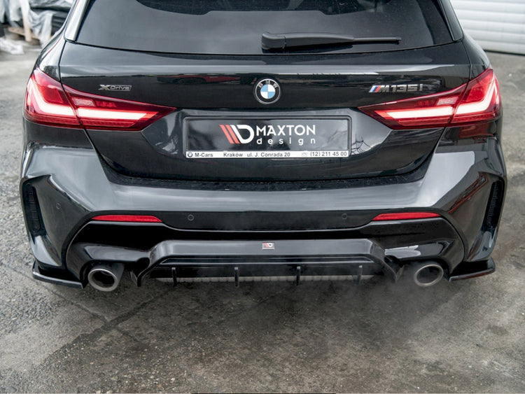 Maxton Design Rear Valance V1 Bmw M135i/ 1 Series M Sport F40 (2019-) - Wayside Performance 