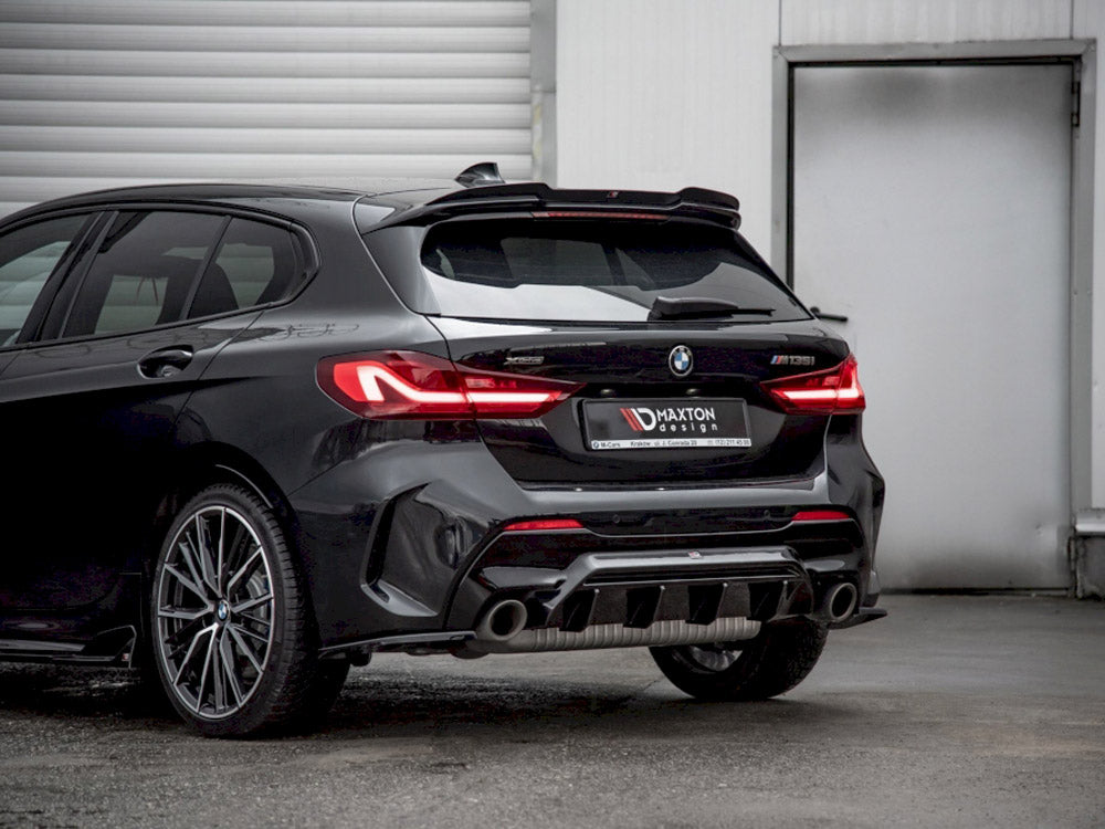 Maxton Design Rear Valance V1 Bmw M135i/ 1 Series M Sport F40 (2019-) - Wayside Performance 