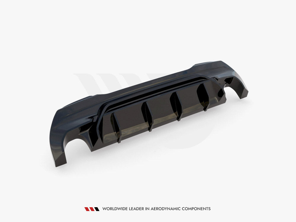 Maxton Design Rear Valance V1 Bmw M135i/ 1 Series M Sport F40 (2019-) - Wayside Performance 