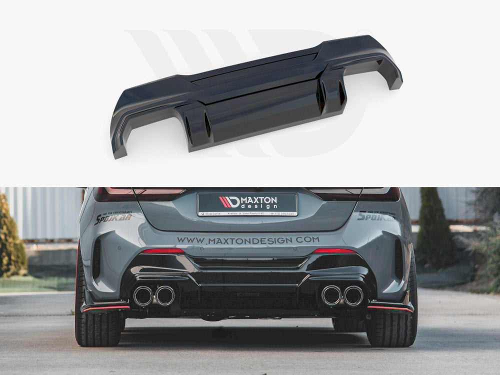 Rear Valance V.2 BMW 1 F40 M-Pack / M135I - Wayside Performance 