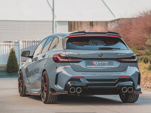 Rear Valance V.2 BMW 1 F40 M-Pack / M135I - Wayside Performance 