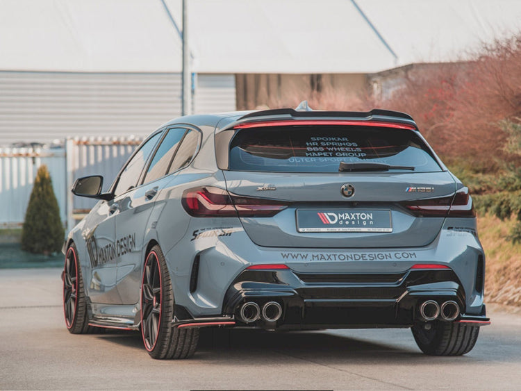 Rear Valance V.2 BMW 1 F40 M-Pack / M135I - Wayside Performance 