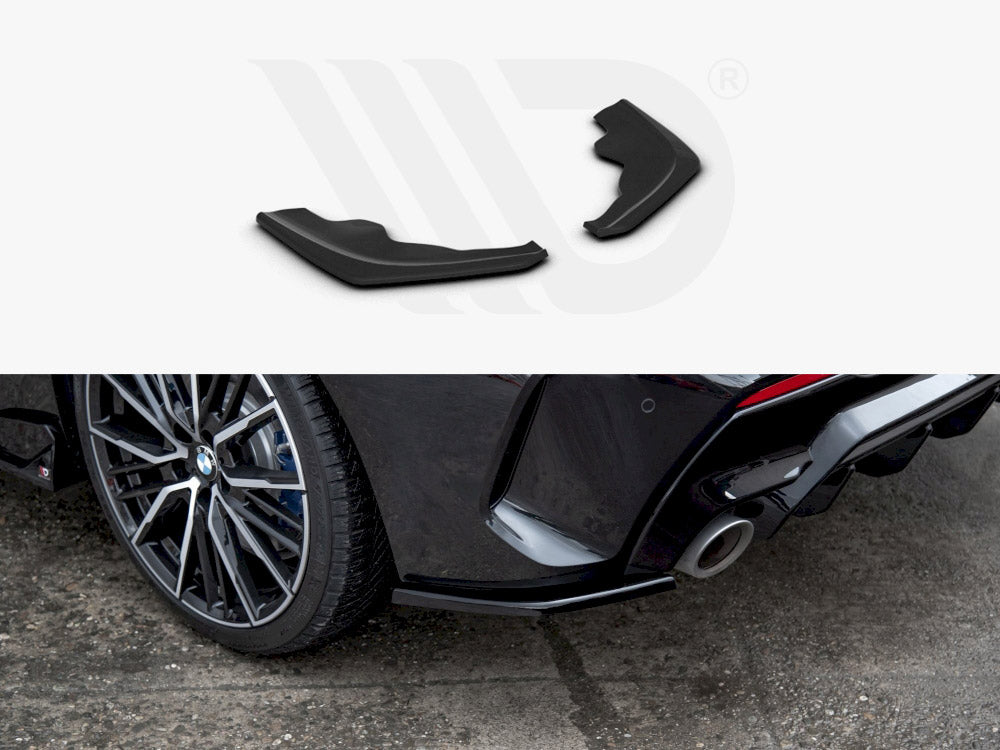 Maxton Design Rear Side Splitters V2 Bmw 1 Series F40 M135i /m-sport (2019-) - Wayside Performance 