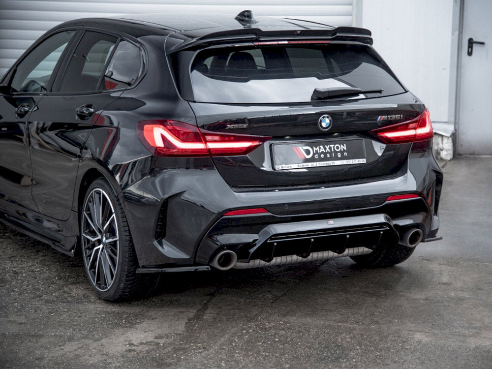 Maxton Design Rear Side Splitters V2 Bmw 1 Series F40 M135i /m-sport (2019-) - Wayside Performance 