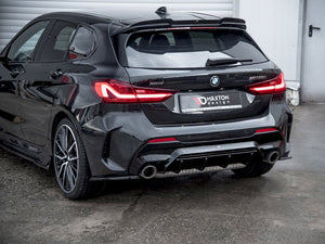 Maxton Design Rear Side Splitters V2 Bmw 1 Series F40 M135i /m-sport (2019-) - Wayside Performance 