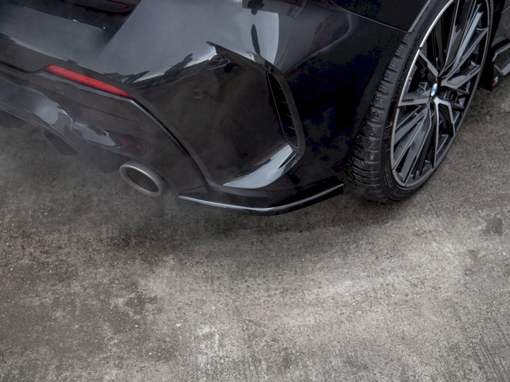 Maxton Design Rear Side Splitters V2 Bmw 1 Series F40 M135i /m-sport (2019-) - Wayside Performance 