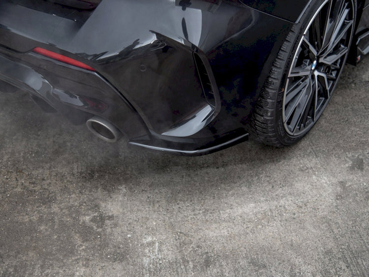 Maxton Design Rear Side Splitters V2 Bmw 1 Series F40 M135i /m-sport (2019-) - Wayside Performance 