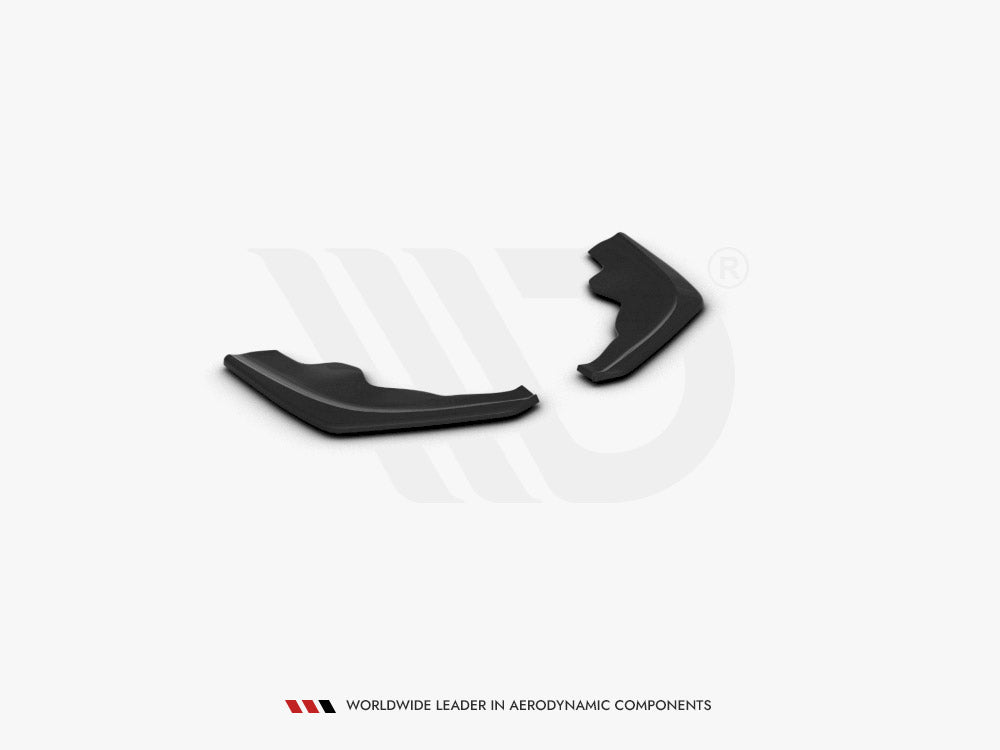 Maxton Design Rear Side Splitters V2 Bmw 1 Series F40 M135i /m-sport (2019-) - Wayside Performance 