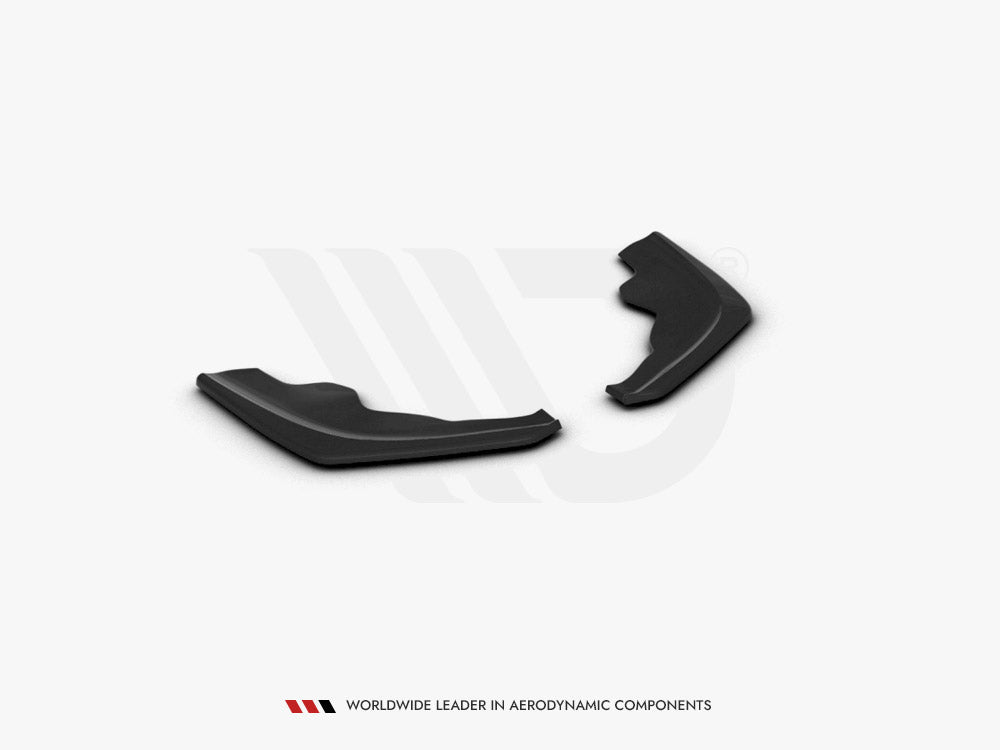 Maxton Design Rear Side Splitters V2 Bmw 1 Series F40 M-sport (2019-) - Wayside Performance 