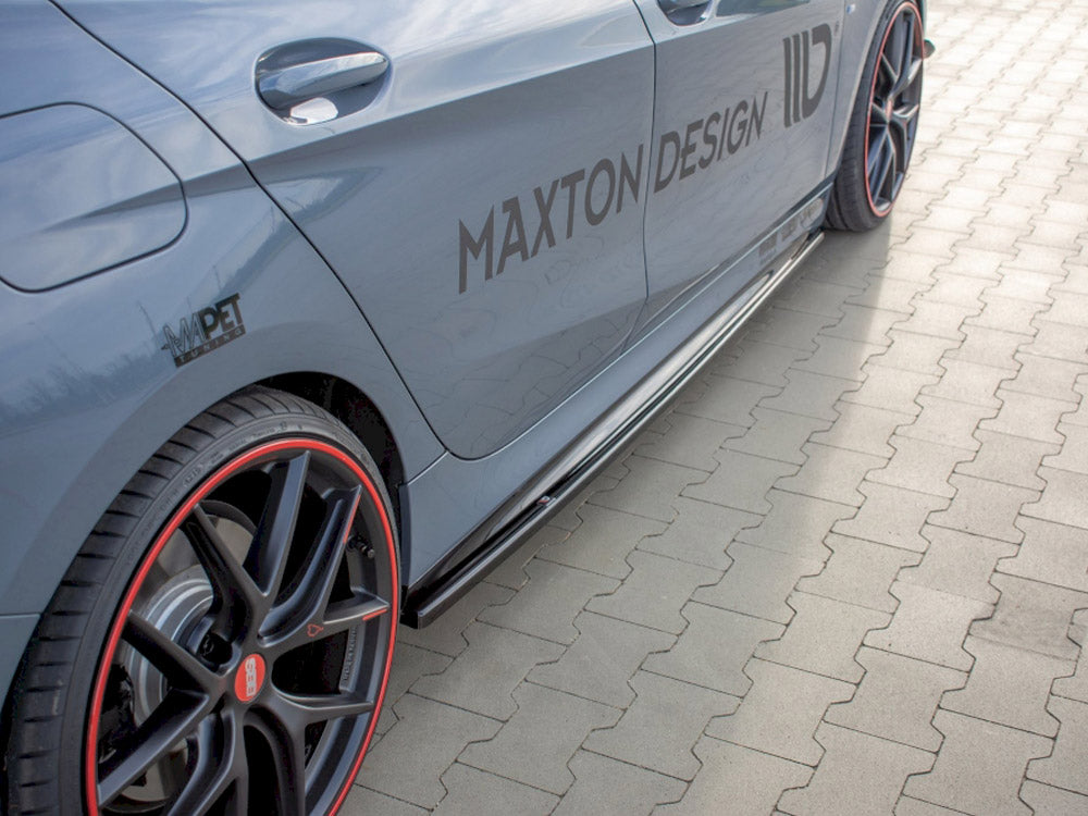 Maxton Design Side Skirts Diffusers Bmw 1 Series F40 M135i / M-sport (2019-) - Wayside Performance 