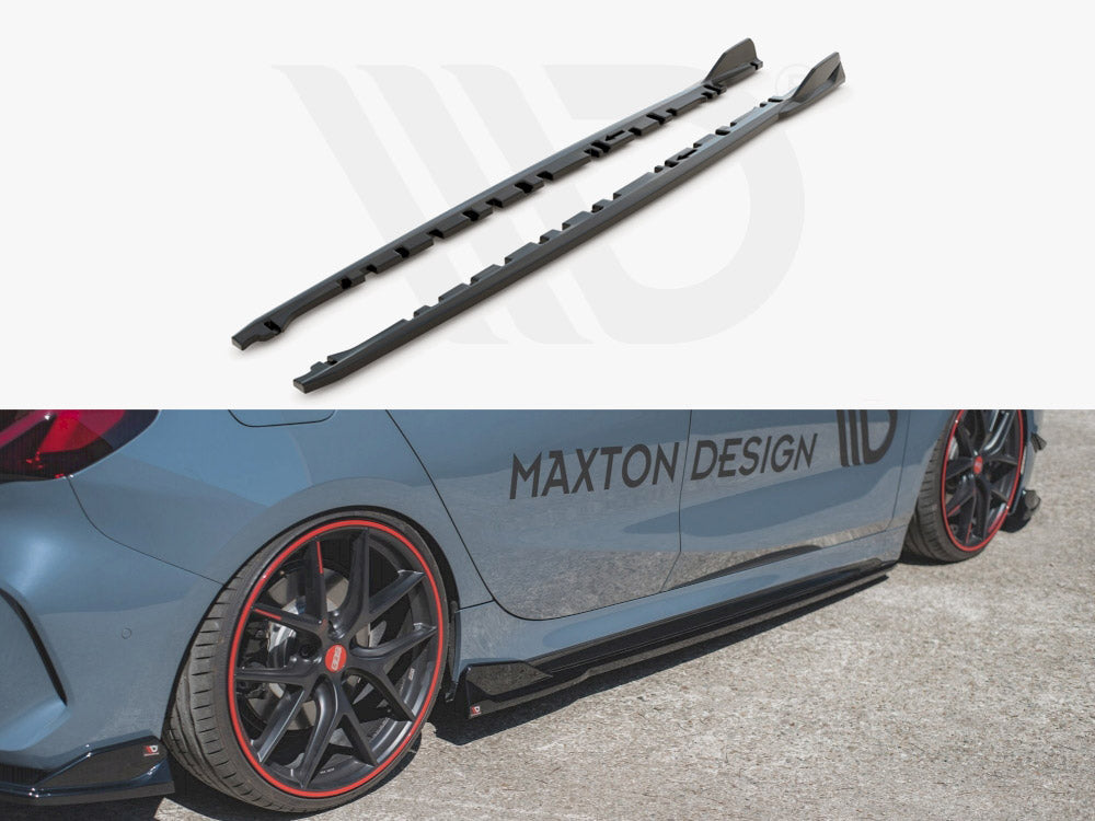 Maxton Design Side Skirts Diffusers V.3 Bmw 1 Series F40 M135i /m-sport (2019-) - Wayside Performance 