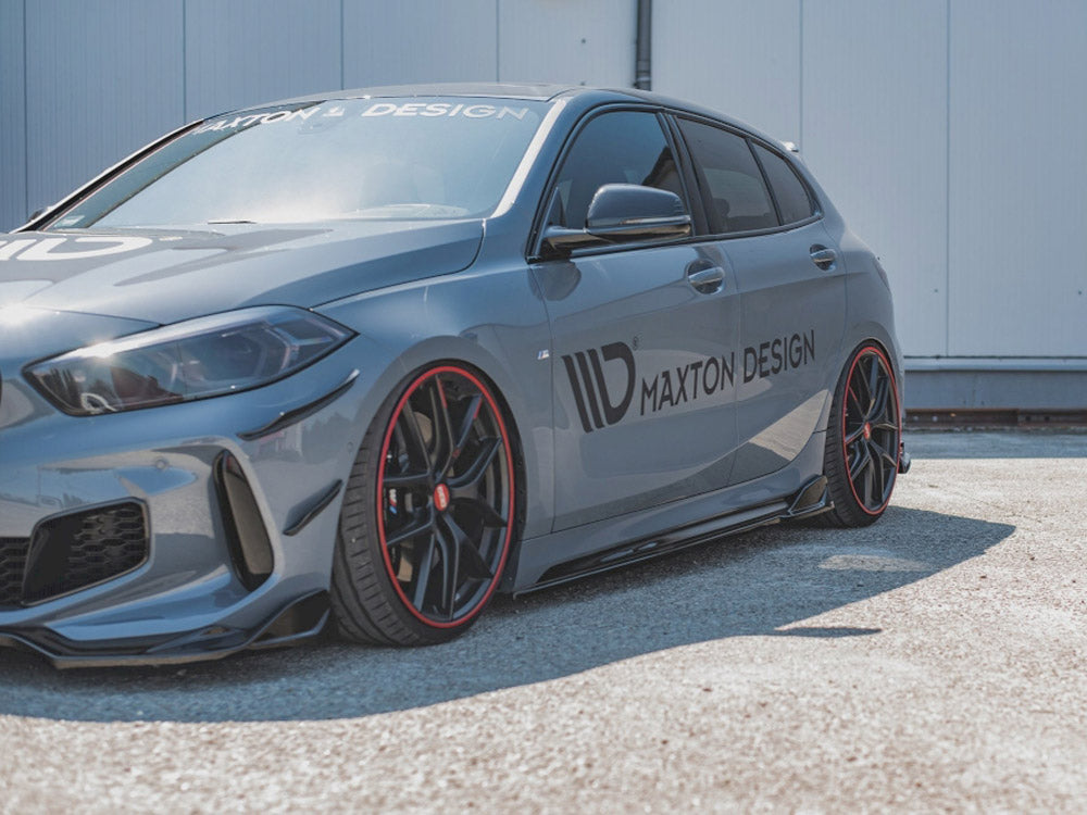 Maxton Design Side Skirts Diffusers V.3 Bmw 1 Series F40 M135i /m-sport (2019-) - Wayside Performance 