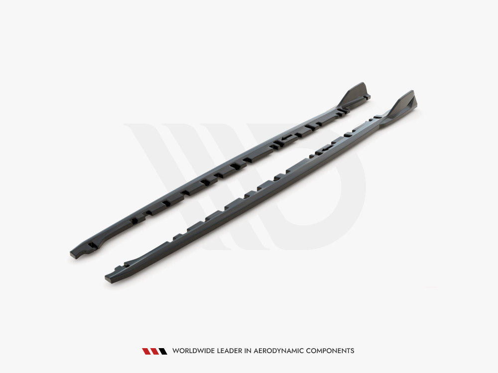 Maxton Design Side Skirts Diffusers V.3 Bmw 1 Series F40 M135i /m-sport (2019-) - Wayside Performance 