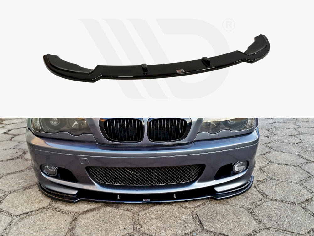 Front Splitter Bmw 3 E46 Mpack Coupe (1999-2003) - Wayside Performance 