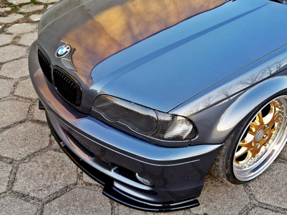 Front Splitter Bmw 3 E46 Mpack Coupe (1999-2003) - Wayside Performance 