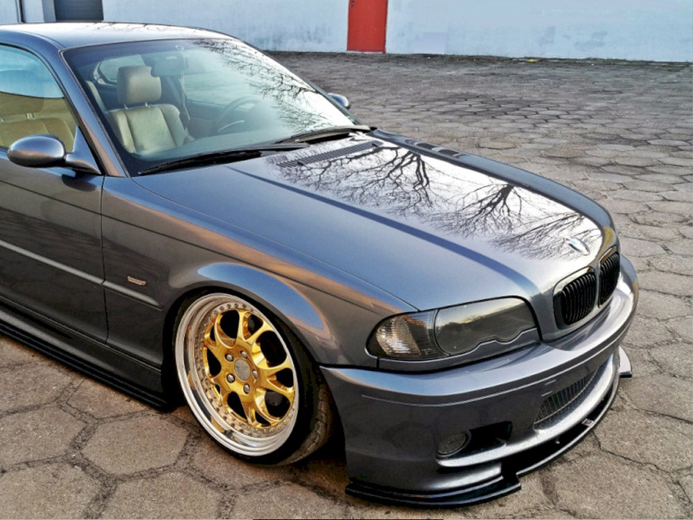 Front Splitter Bmw 3 E46 Mpack Coupe (1999-2003) - Wayside Performance 